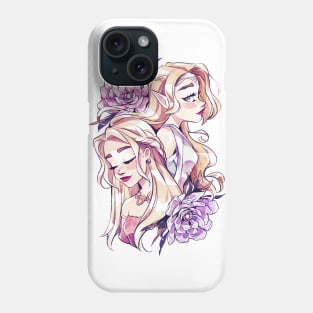 Elven Dragon Phone Case