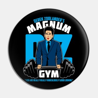 Magnum Gym Pin