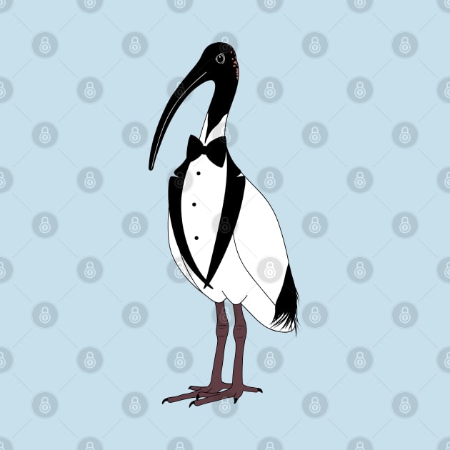 Tuxedo Bin Chicken by BinChickenBaby