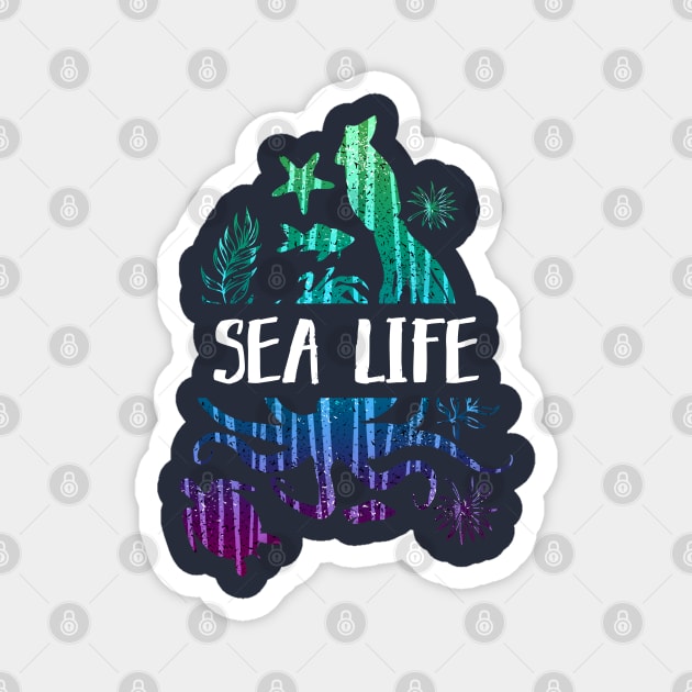 Sea life Magnet by Frajtgorski