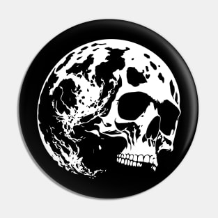 DEAD PLANET Pin