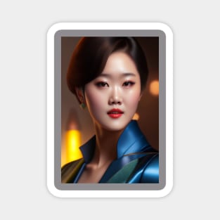 Star Power: Jang Na-ra 3D Design Magnet