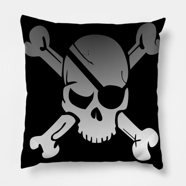 pirates Pillow by TreizArt