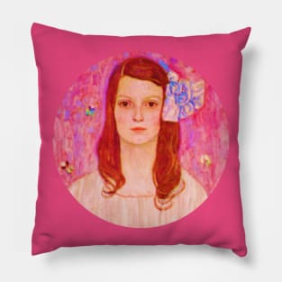 The Glance of Mada Primavesi Pillow