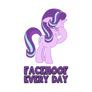 Starlight Glimmer - Facehoof V2 T-Shirt