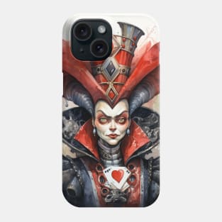 Queen of Hearts Phone Case