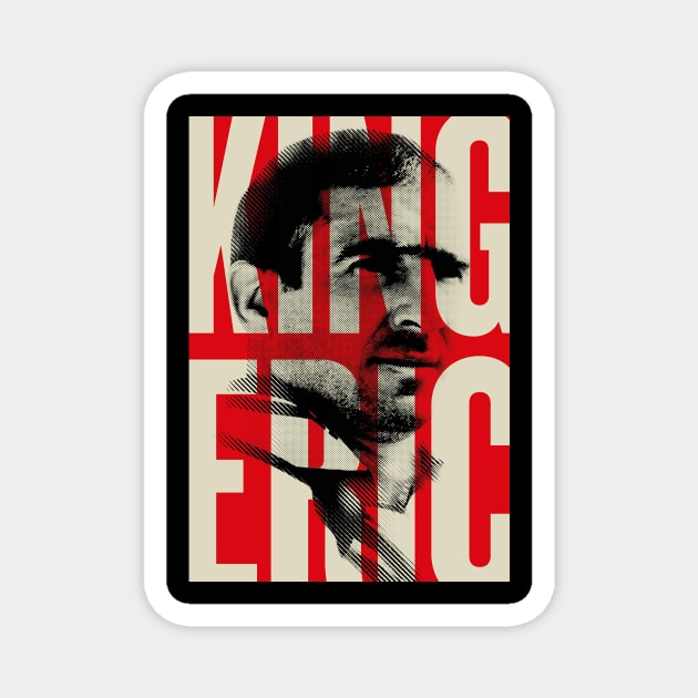 Eric Cantona Magnet by workshop71