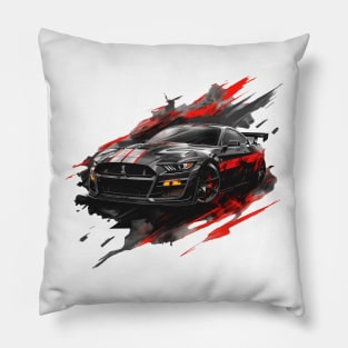 Midnight Fury Pillow