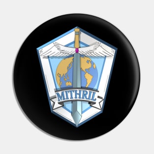 Mithril Emblem 3D Pin