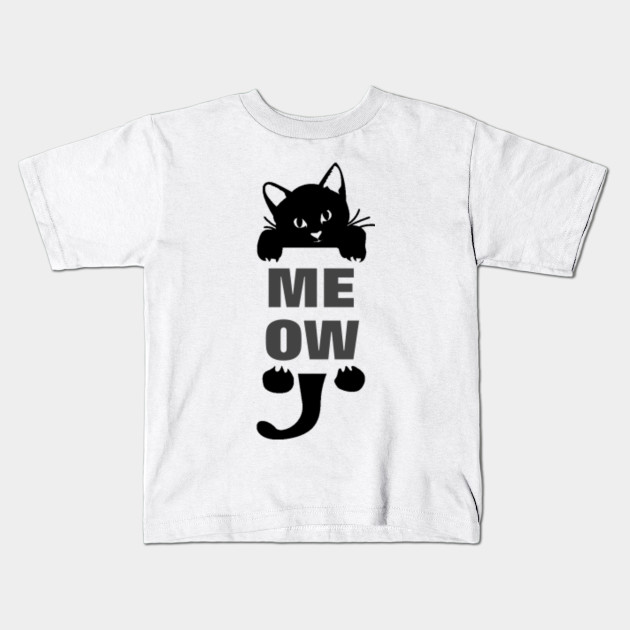 Homage T Shirts Meow Shirt Cat Shirt Cat Lover Tee Personalized