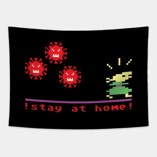 Stay at Home Tapestry