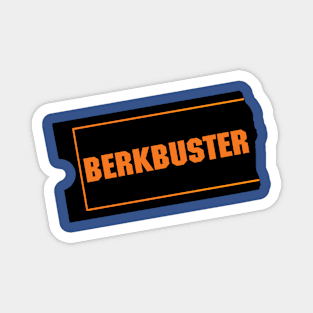 Berkbuster Logo Magnet