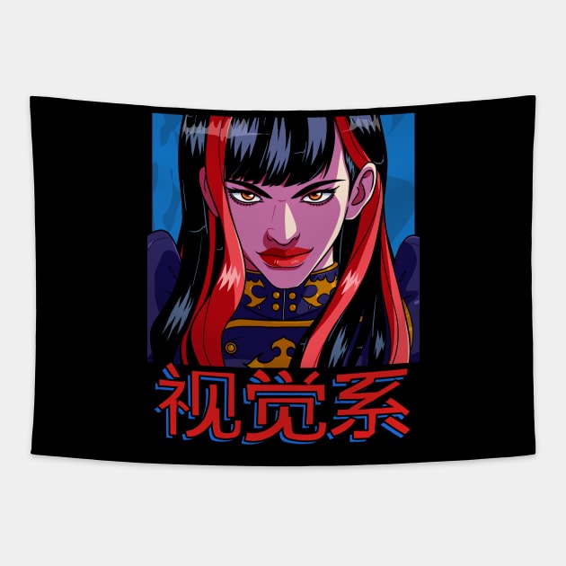 Visual Kei J-Rock Japanese Rock Music J-Pop Tapestry by Noseking