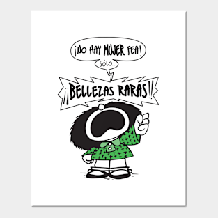 Mafalda Feminista Frases Humor Posters And Art Prints Teepublic