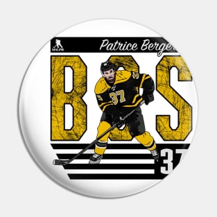 Patrice Bergeron Boston City Pin