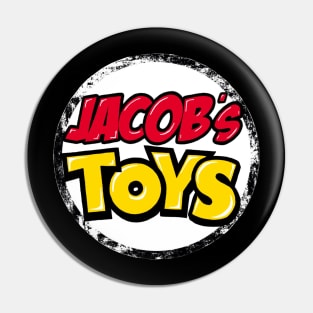 Jacobs Toys Logo Pin