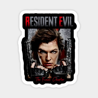 Jill Valentine Magnet