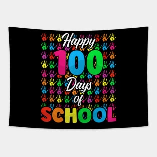 100 Days Of School 100th Day Of School Tapestry