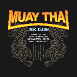 Muay Thai Fighter T-Shirt