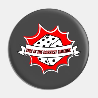 Community Darkest Timeline Pin