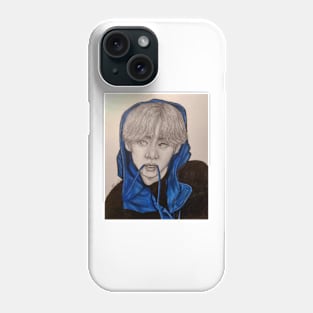 Blue Hoodie Phone Case