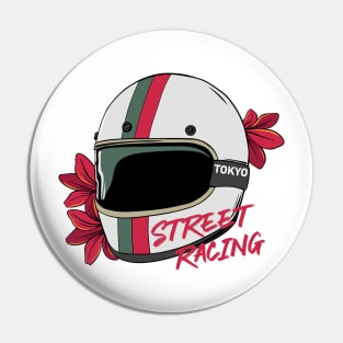 Street Racing Pin