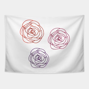 Rose set Tapestry