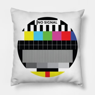 TV Test signal Pillow