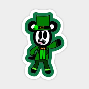 St. Patrick's Day Baby Lamb Magnet