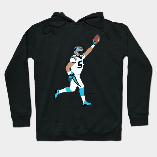 luke kuechly hoodie