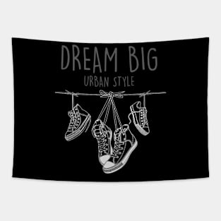 Dream Big Urban Style Tapestry