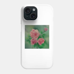 PINK ROSES Phone Case