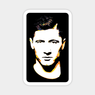 Robert Lewandowski Magnet