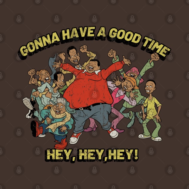 Fat Albert Gonna Have a Good Time by Sultanjatimulyo exe