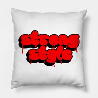 StrongStyle Pillow