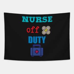 Nurse Off Duty-Summer Tapestry