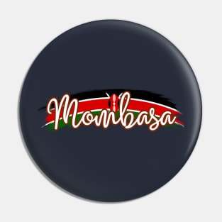 Kenyan Art Pin