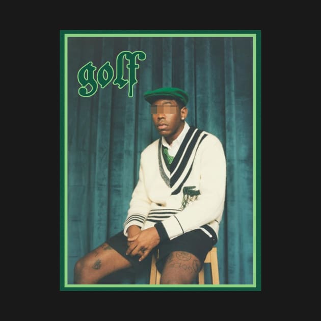 Tyler the creator by RoanVerwerft