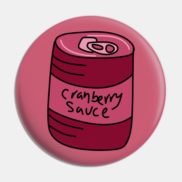 Cute Thanksgiving Cranberry Sauce Doodle, made by EndlessEmporium Pin by EndlessEmporium