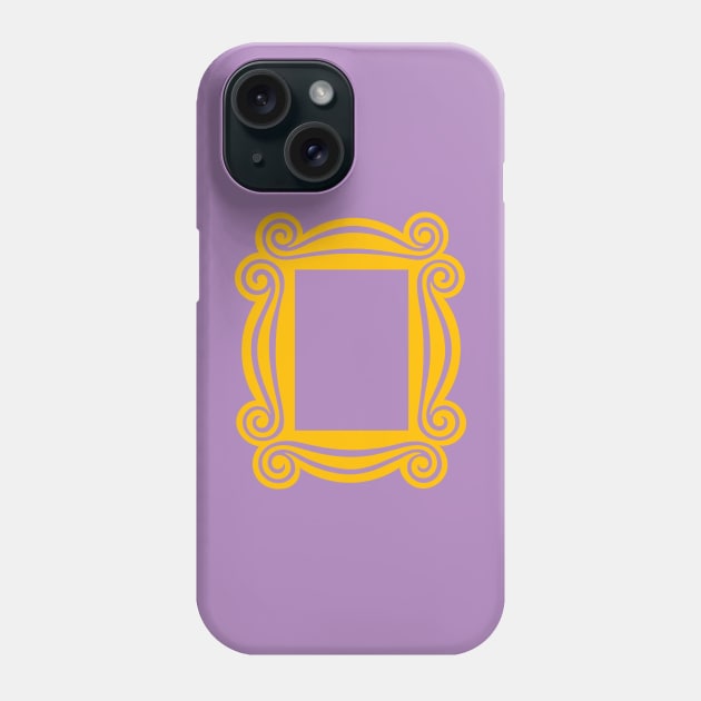 Yellow Peephole Frame Phone Case by UndrDesertMoons