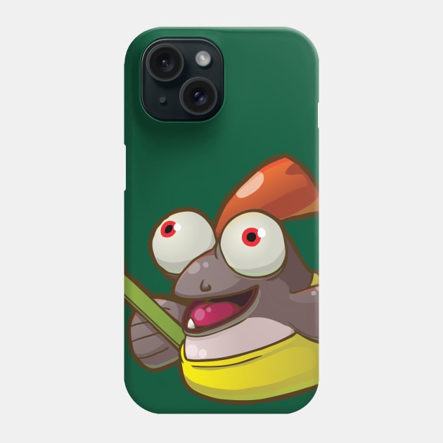 Small Fry Phone Case by Satyn