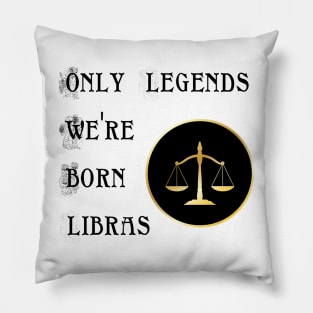 Libra legend Pillow