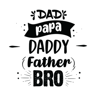 Fathers are Friends Design T-Shirt