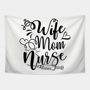 wife mom nurse Tapestry