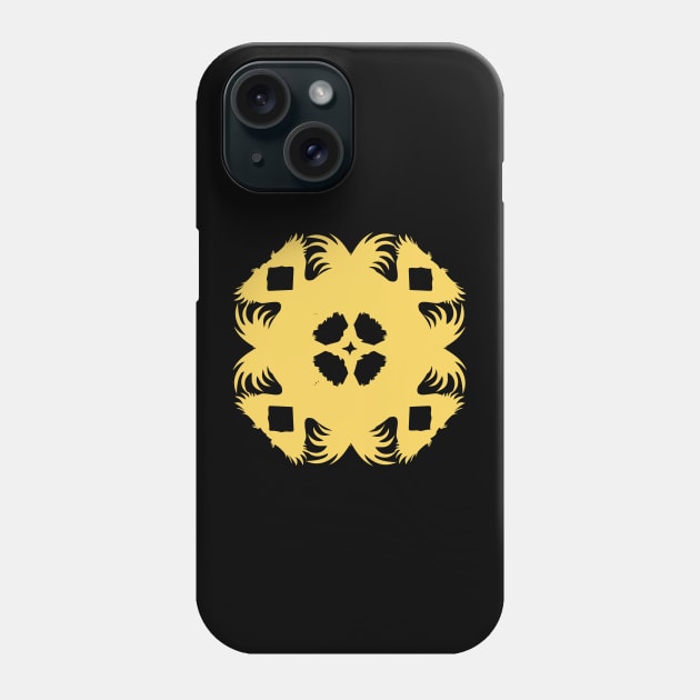 FFXV | Yellow Chocobo Circle Phone Case by PrinceSnoozy