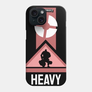 Heavy Team Fortress 2 Phone Case