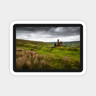 Mining on The North York Moors Magnet