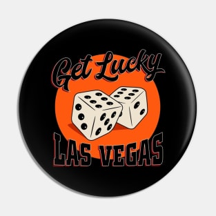 Get Lucky Las Vegas Pin