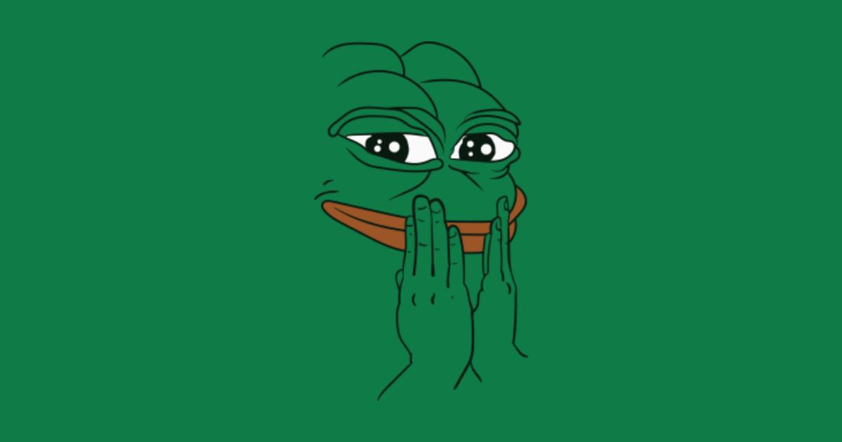 Pepe The Frog Feels good - Pepe The Frog Memes - Bluza Dziecięce z ...