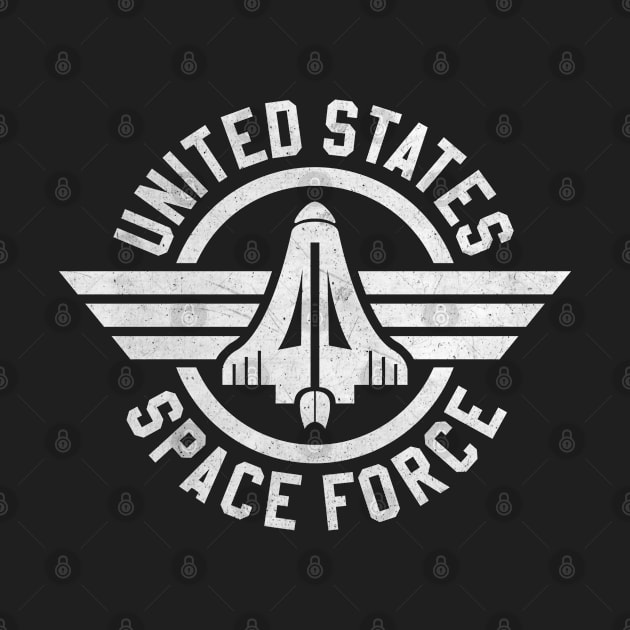 Unites States Space Force by TextTees
